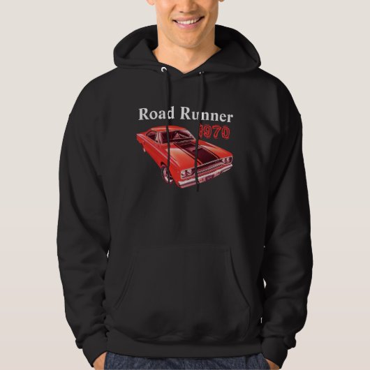 Mopar - 1970 Plymouth Road Runner - Satellite Hoodie (Voorkant)