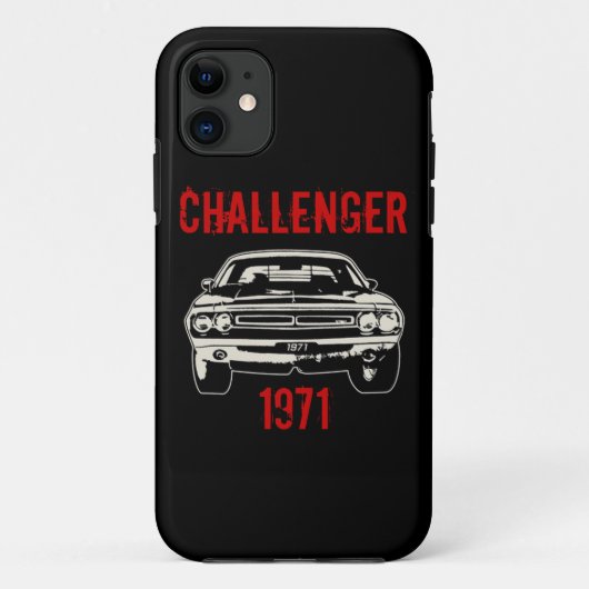 Mopar - 1971 Dodge Challenger Case-Mate iPhone Case (Achterkant)