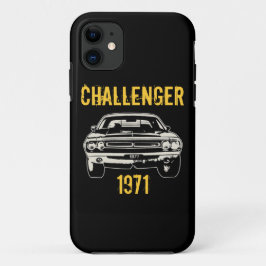 Mopar - 1971 Dodge Challenger iPhone 11 Hoesje
