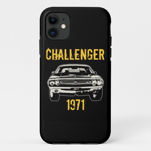 Mopar - 1971 Dodge Challenger Case-Mate iPhone Case (Achterkant)