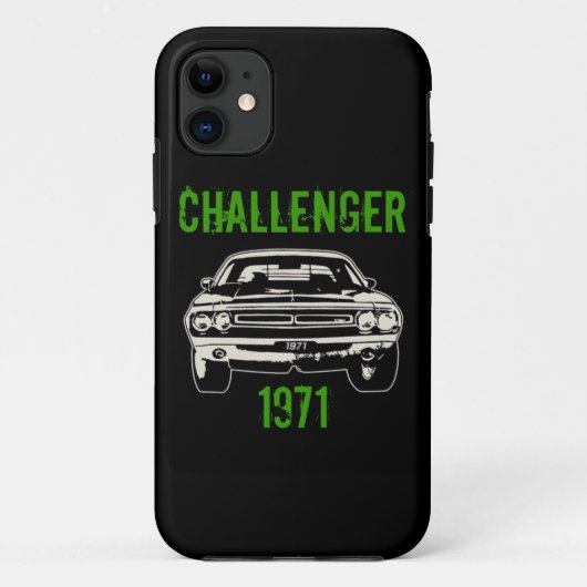 Mopar - 1971 Dodge Challenger Case-Mate iPhone Case (Achterkant)