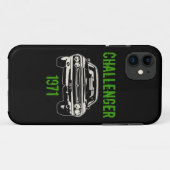 Mopar - 1971 Dodge Challenger Case-Mate iPhone Case (Achterkant (horizontaal))