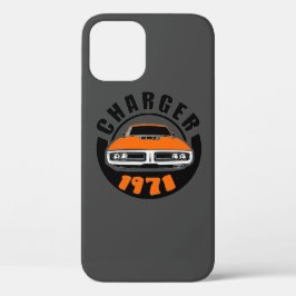 Mopar - 1971 Dodge Charger Hoesje-Mate iPhone Case