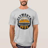 Mopar - 1972 Plymouth Roadrunner Butterscotch T-shirt (Voorkant)