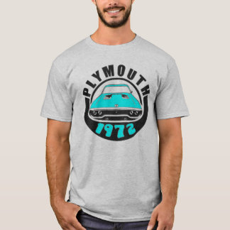 Mopar - 1972 Plymouth Roadrunner Petty Blue T-shirt