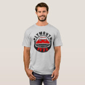 Mopar - 1972 Plymouth Roadrunner Tor Red T-shirt (Voorkant volledig)