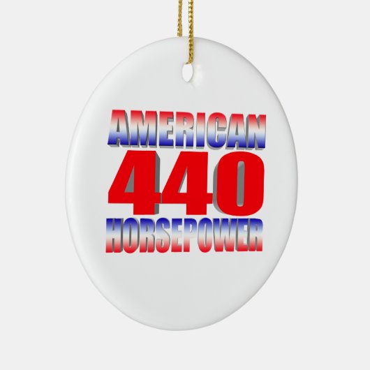 Mopar 440 Dodge Keramisch Ornament (Rechts)