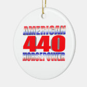 Mopar 440 Dodge Keramisch Ornament (Links)