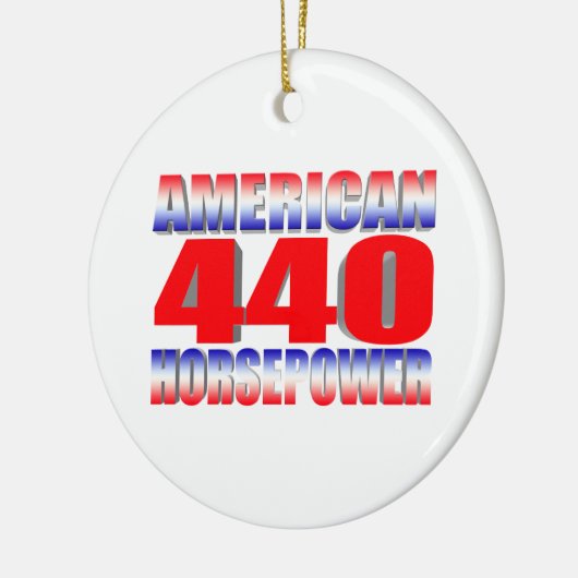 Mopar 440 Dodge Keramisch Ornament (Links)