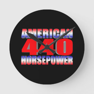 Mopar 440 Dodge Ronde Klok