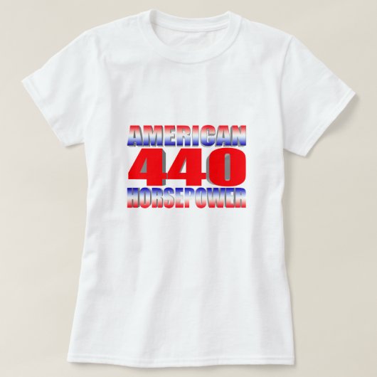 Mopar 440 Dodge T-shirt (Design voorkant)