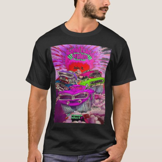 MOPAR 60's T-Shirt! T-shirt (Voorkant)