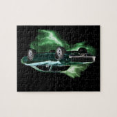 Mopar: '68 Dodge-lader met groen bliksem Legpuzzel (Horizontaal)