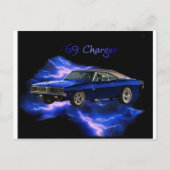 Mopar: "69 Dodge-lader Briefkaart (Voorkant)