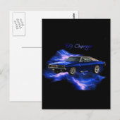 Mopar: "69 Dodge-lader Briefkaart (Voorkant / Achterkant)
