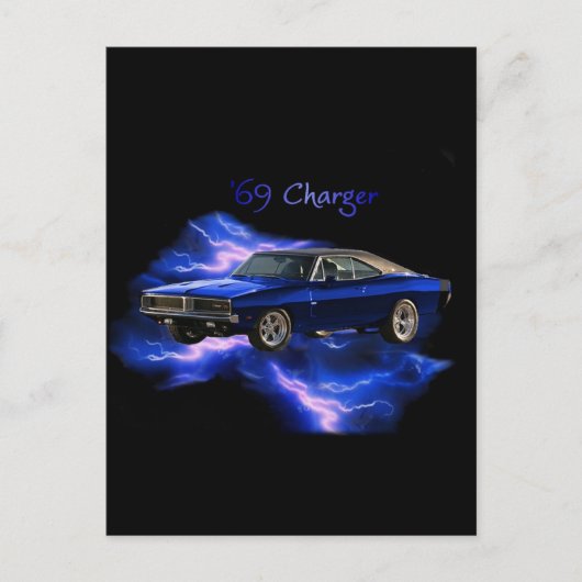 Mopar: "69 Dodge-lader Briefkaart (Voorkant)