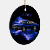 Mopar:  "69 Dodge-lader Keramisch Ornament (Rechts)