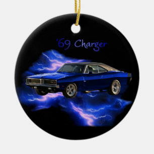 Mopar: "69 Dodge-lader Keramisch Ornament