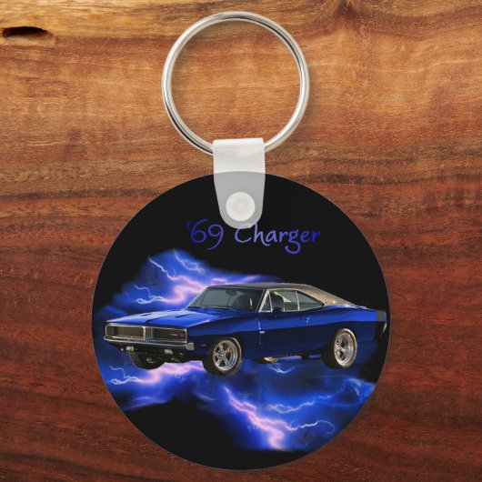 Mopar: '69 Dodge-lader Sleutelhanger (Voorkant)