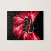 Mopar: '69 Lader op rode bliksem Legpuzzel (Horizontaal)