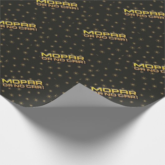 Mopar Cadeaupapier (Hoek)