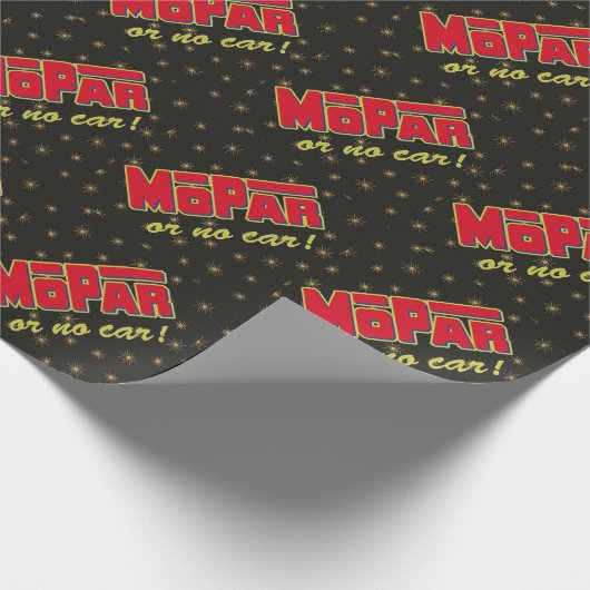 Mopar Cadeaupapier (Hoek)
