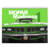Mopar Calendar1 Kalender (Hoes)