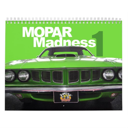 Mopar Calendar1 Kalender (Hoes)
