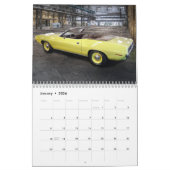 Mopar Calendar1 Kalender (Jan 2026)
