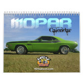Mopar Calendar Kalender (Hoes)
