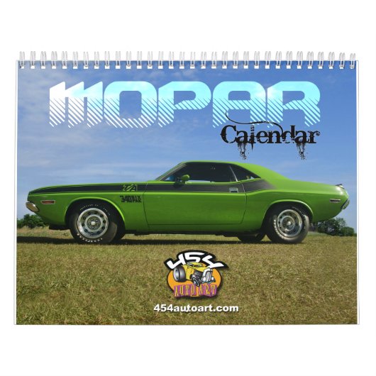 Mopar Calendar Kalender (Hoes)