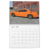 Mopar Calendar Kalender (Mar 2027)