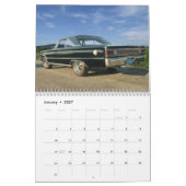 Mopar Calendar Kalender (Jan 2027)