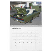 Mopar Calendar Kalender (Feb 2027)