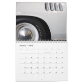 Mopar Car Calendar Kalender (Jan 2026)