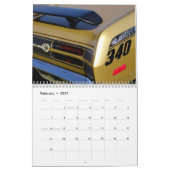 Mopar Car Calendar Kalender (Feb 2027)