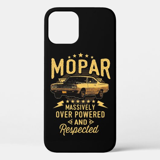 Mopar Case-Mate iPhone case (Achterkant)