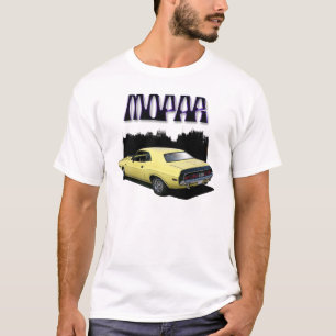 Mopar Classic Dodge Challenger car Tshirt