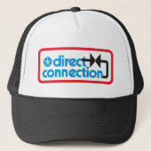 Mopar Direct Connection Trucker Hat Pet (Voorkant)