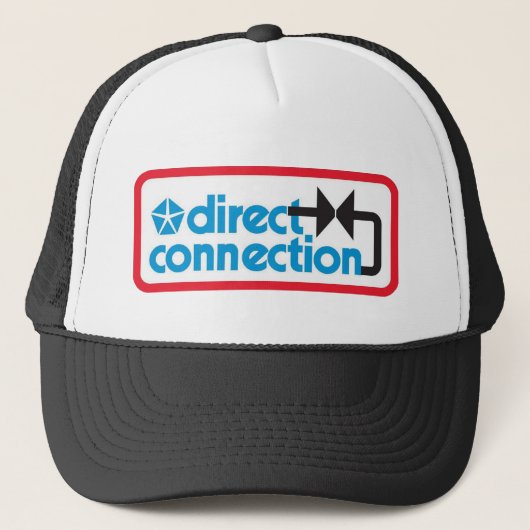 Mopar Direct Connection Trucker Hat Pet (Voorkant)