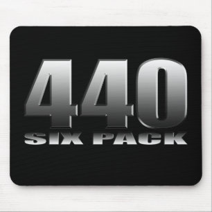 Mopar Dodge 440 Six Pack Muismat