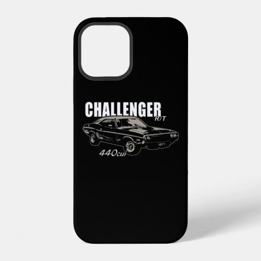 Mopar - Dodge Challenger iPhone Hoesje (Achterkant)