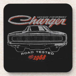 Mopar - Dodge Charger Beverage Coaster Bier Onderzetter