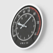 Mopar - Dodge Charger Tic Toc Tach Round Clock Grote Klok (Hoek)