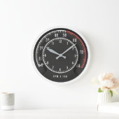 Mopar - Dodge Charger Tic Toc Tach Round Clock Grote Klok (Huis)