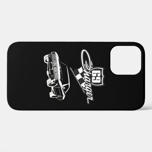 Mopar — Dodge-lader Case-Mate iPhone Case (Achterkant (horizontaal))