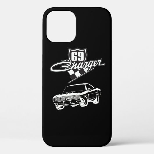 Mopar — Dodge-lader Case-Mate iPhone Case (Achterkant)