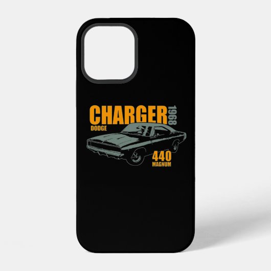 Mopar — Dodge-lader iPhone Hoesje (Achterkant)