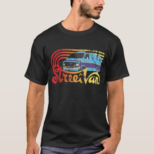 Mopar - Dodge Street Van T-shirt (Voorkant)