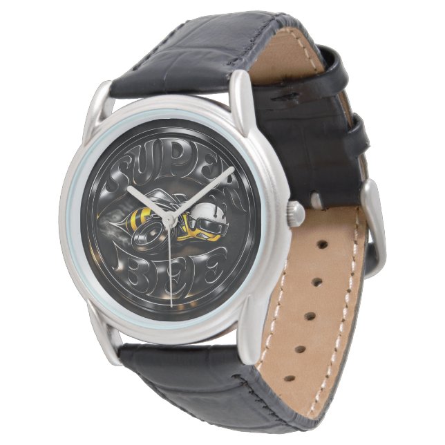 Mopar - Dodge Super Bee - Oldtimer Horloge (Gekanteld)